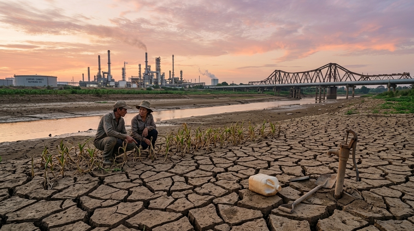 The Thirst of Industry: Why Corpus Christi, Texas is Running Out of Water