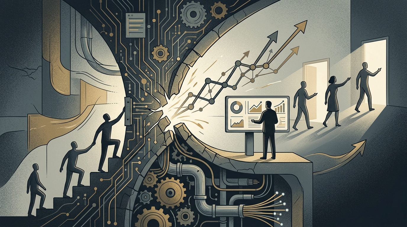 The AI Growth Resurgence: Market Resilience, Exit Windows, and the Infrastructure Bottleneck