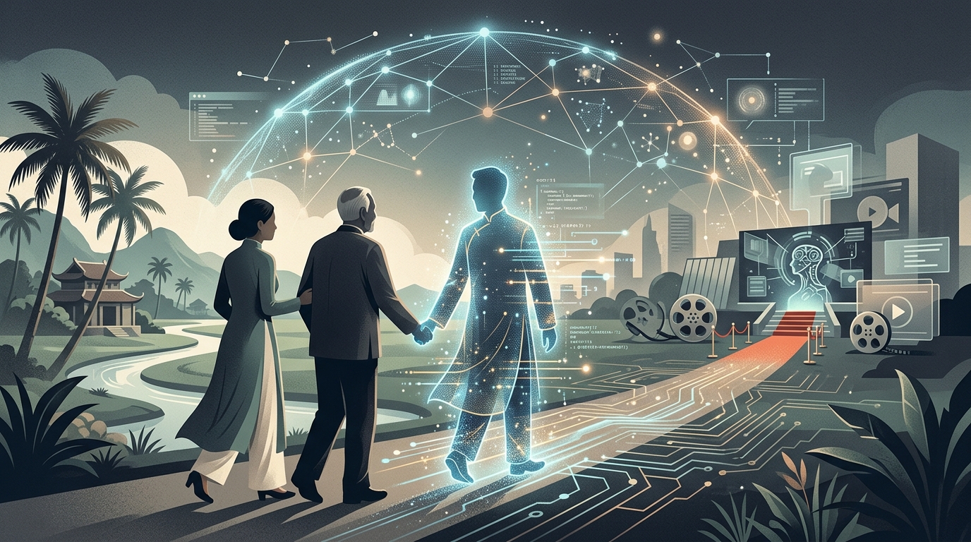 Director Kei Ishikawa analyzing Artificial Intelligence in modern cinema.