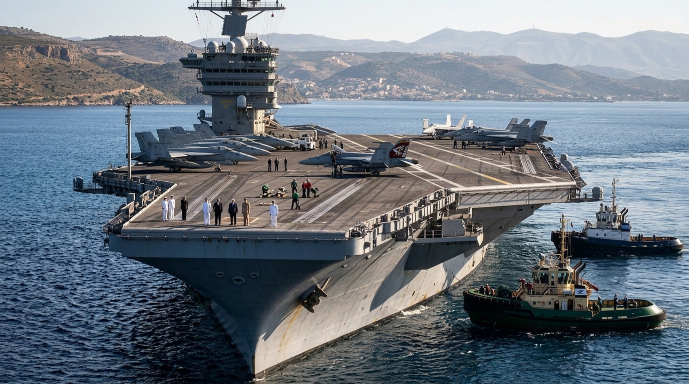 US Navy Secretary Abruptly Ousted Amid Escalating Tensions with Iran