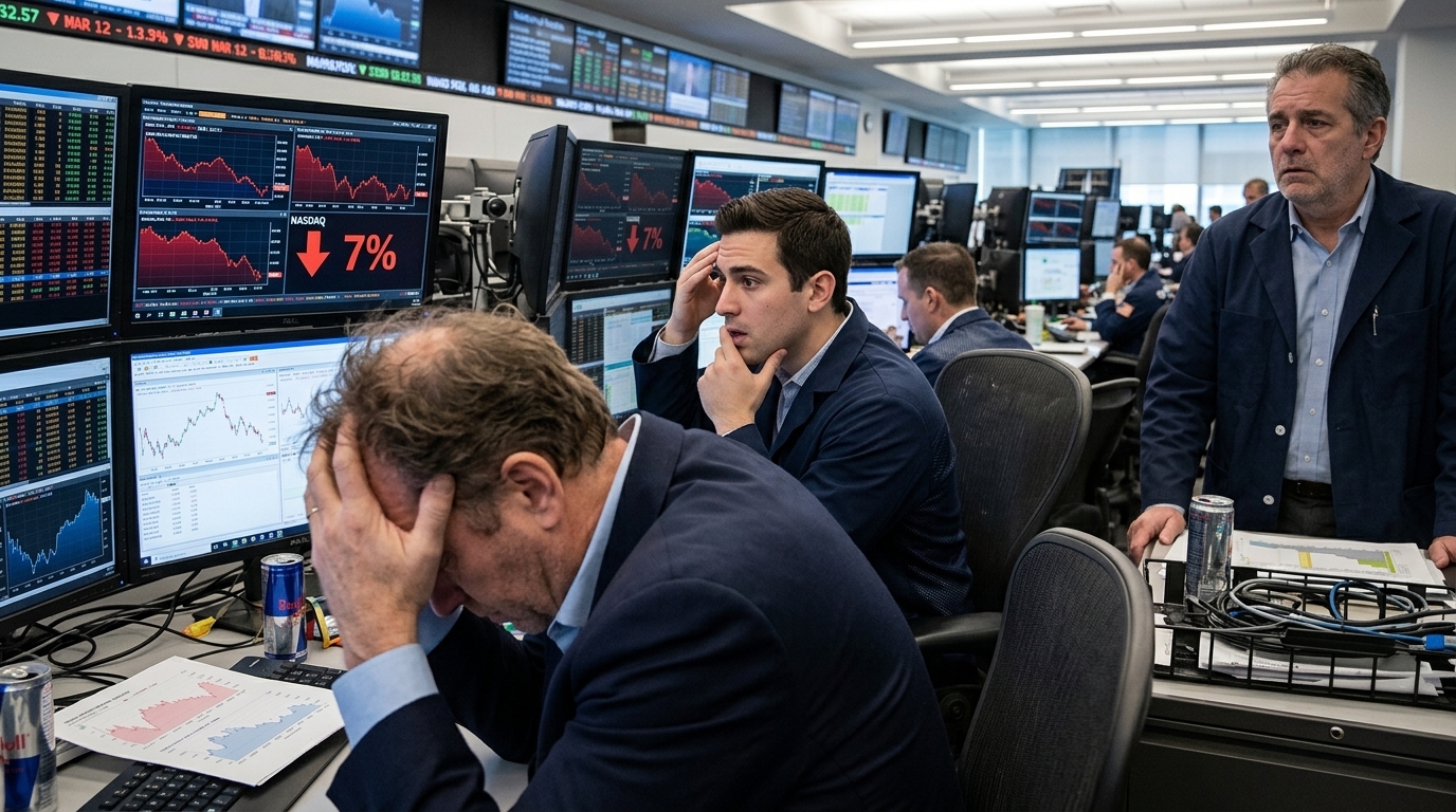 The BofA ‘Take Profits’ Prophecy: Inside the 7% Nasdaq Correction and the AI Reality Check