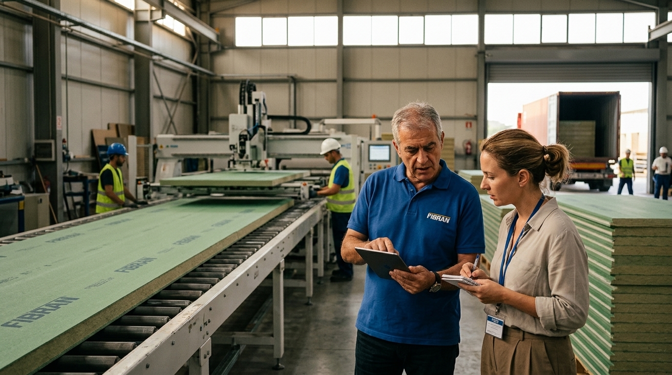 FIBRAN and Entersoft: A Digital Gambit for Greek Industry on the Global Stage