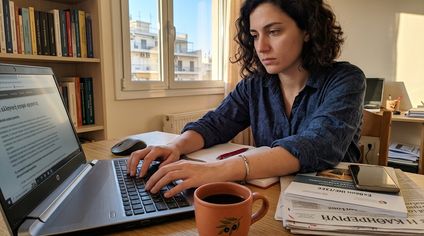 Έρευνα ΙΝΕ/ΓΣΕΕ: Το Παράδοξο της Ελληνικής Αγοράς Εργασίας – Υψηλά Προσόντα σε Χαμηλές Προσδοκίες