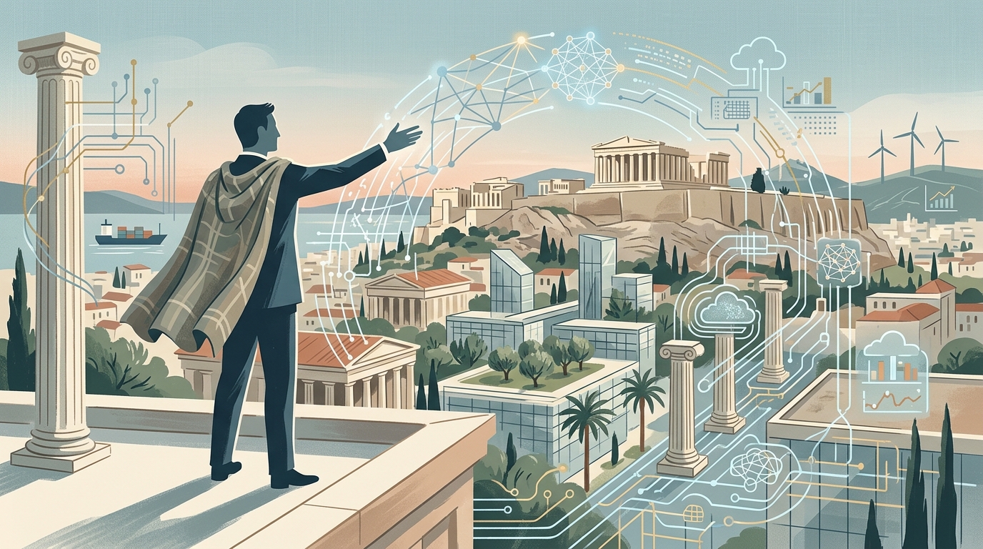 Η Τεχνητή Νοημοσύνη στην Καρδιά της Ελληνικής Στρατηγικής: Το Όραμα Μητσοτάκη για την Επόμενη Τετραετία