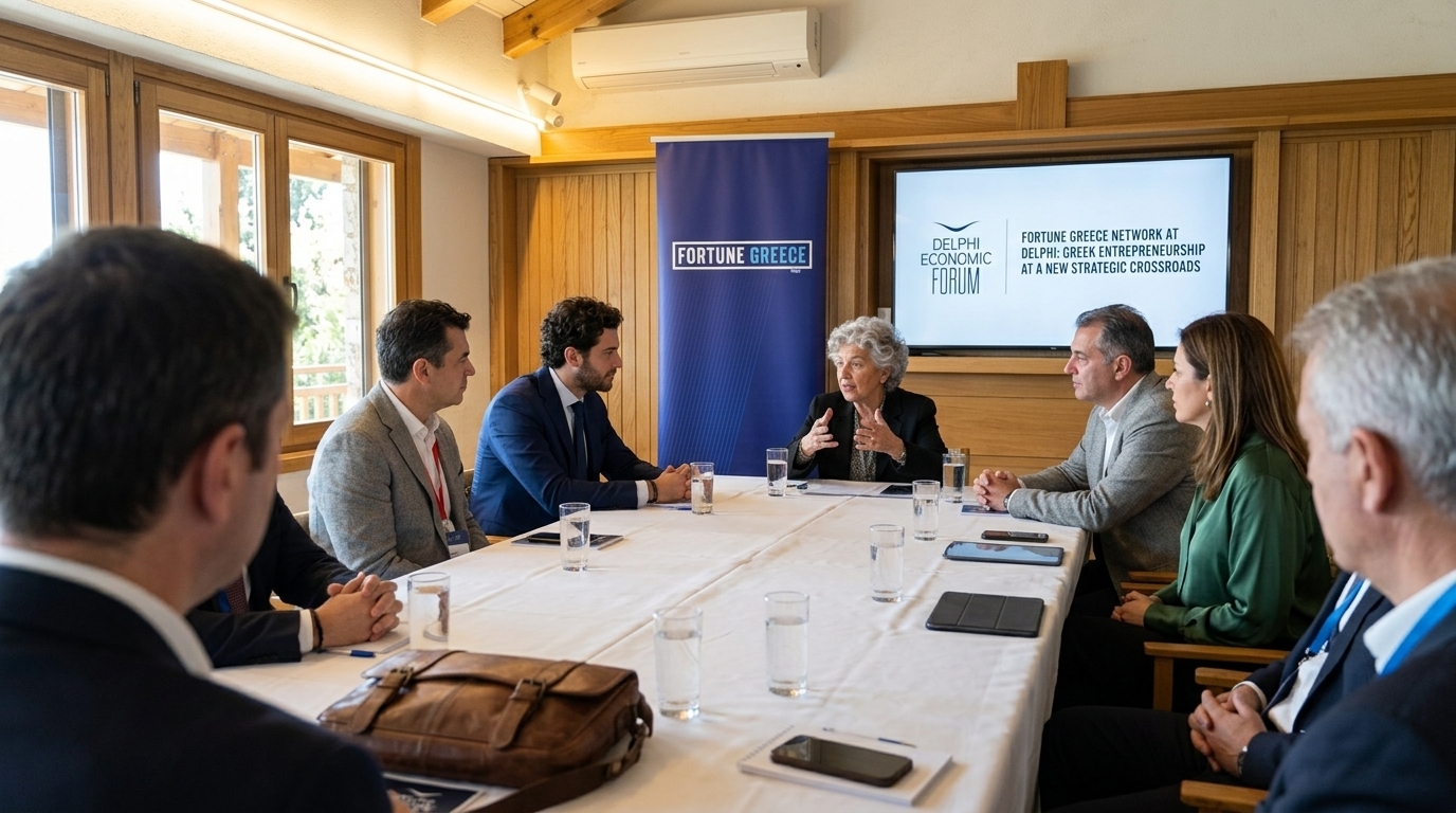 Το Fortune Greece Network στους Δελφούς: Η ελληνική επιχειρηματικότητα μπροστά σε ένα νέο στρατηγικό σταυροδρόμι