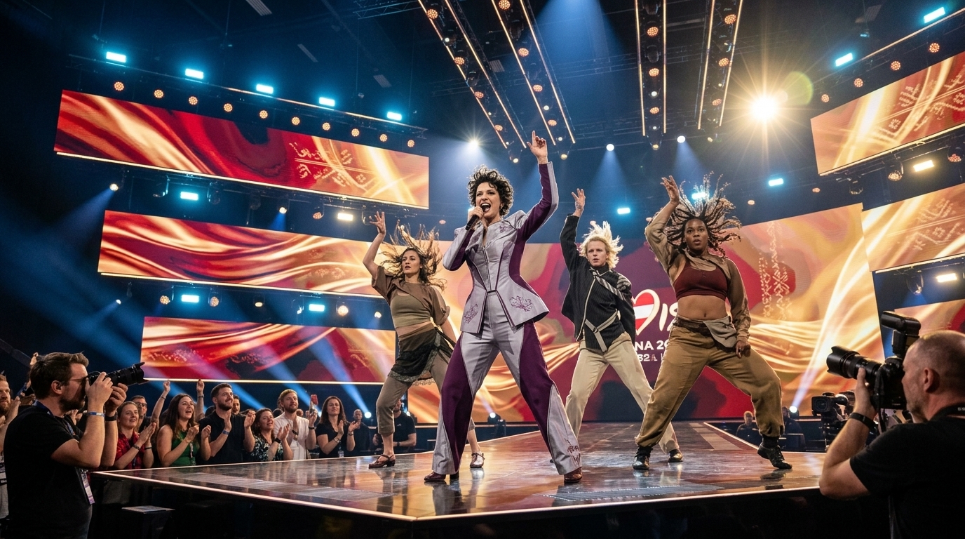 Eurovision 2026: Η Βουλγαρία στην κορυφή της Ευρώπης – Η 10η θέση της Ελλάδας με τον Akyla