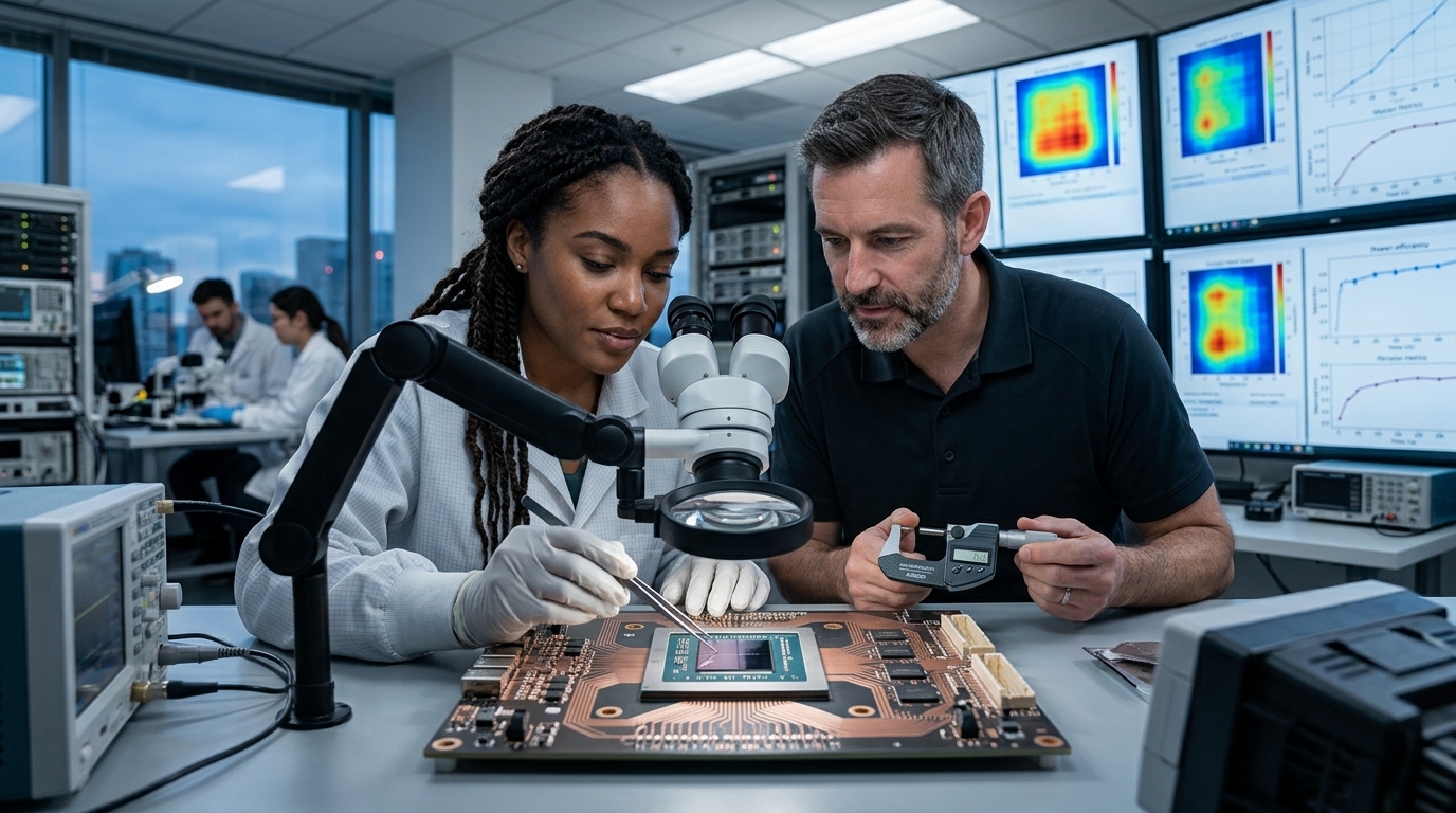 Alphabet's new Frozen v2 AI chip for high-efficiency Gemini model processing.