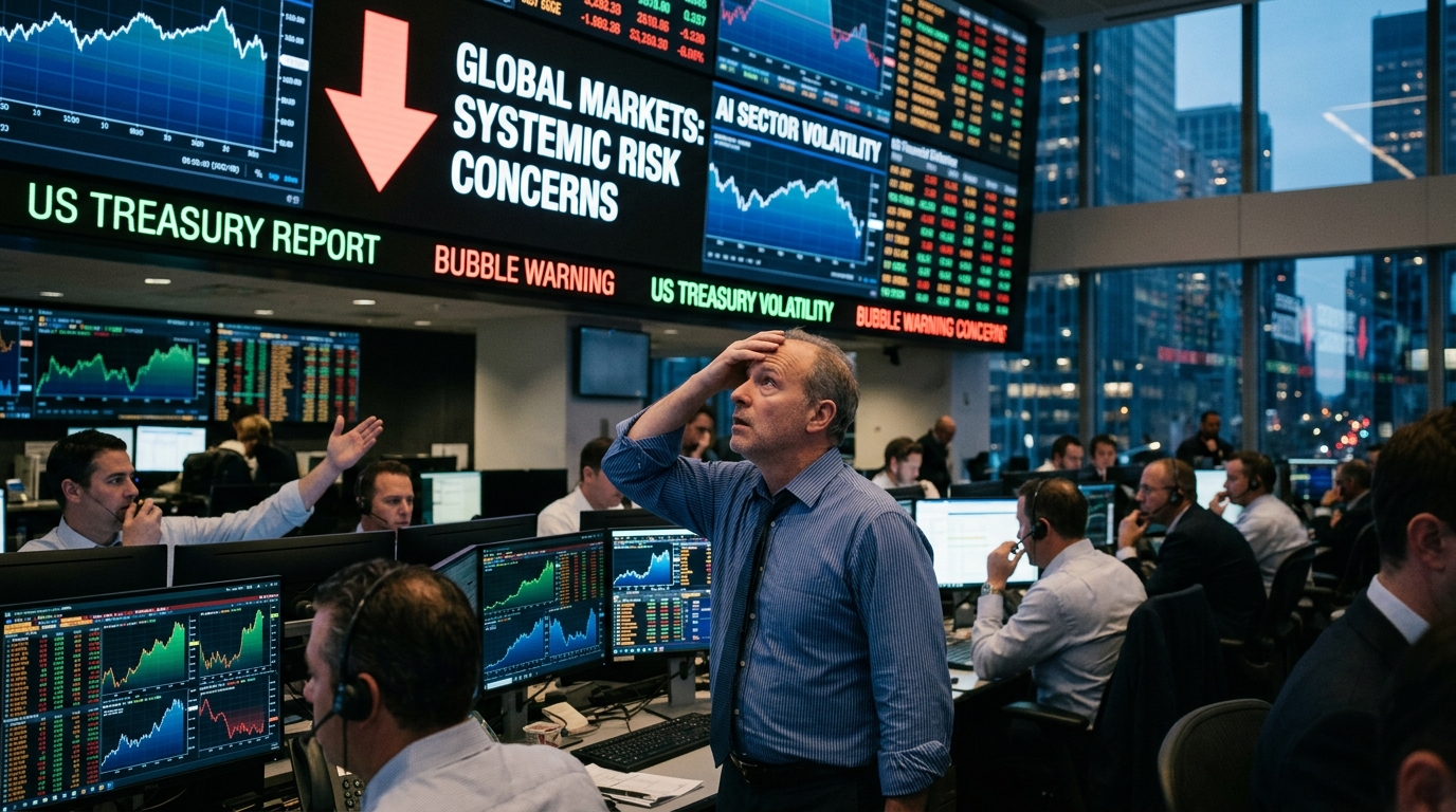 The AI Bubble Warning: US Treasury’s Internal Report Signals Systemic Risks to the Global Economy