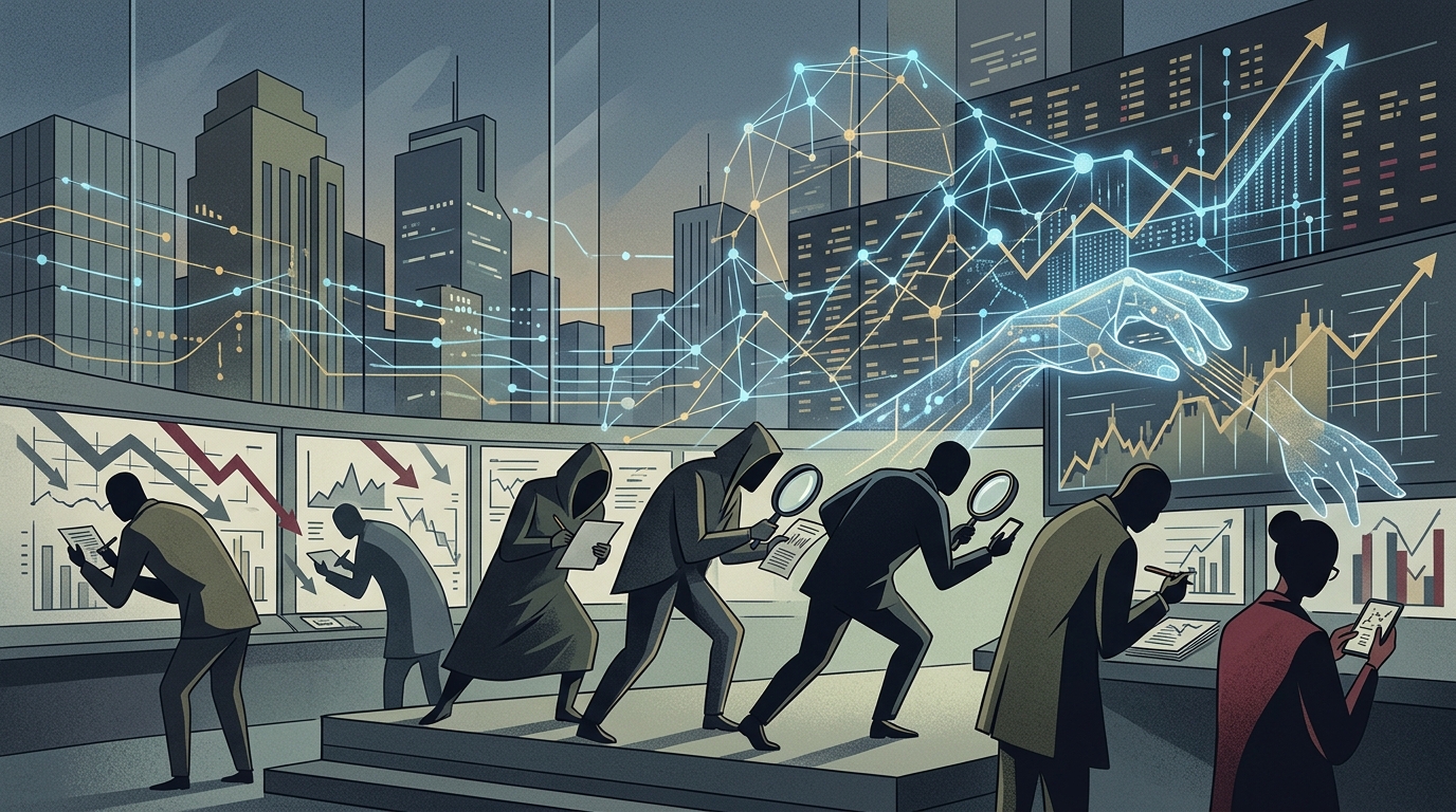 Short Sellers’ Desperate Fight for an Edge in the Age of AI: Insights from Carson Block