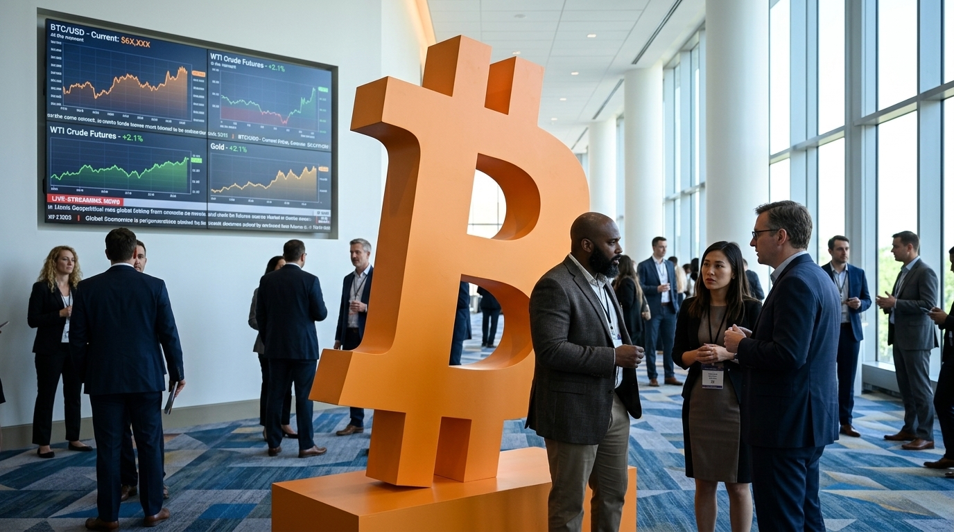 Fed’s Iron Discipline Shakes Crypto Markets: Bitcoin’s Retreat and the New Geopolitical Equilibrium
