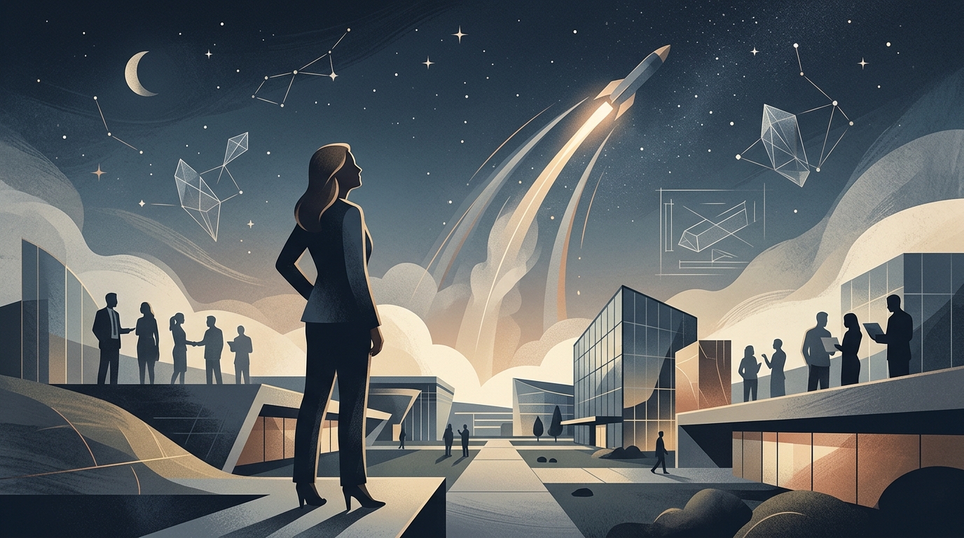 The Architect of the Stars: How Gwynne Shotwell Turned Musk’s Dreams into an Empire