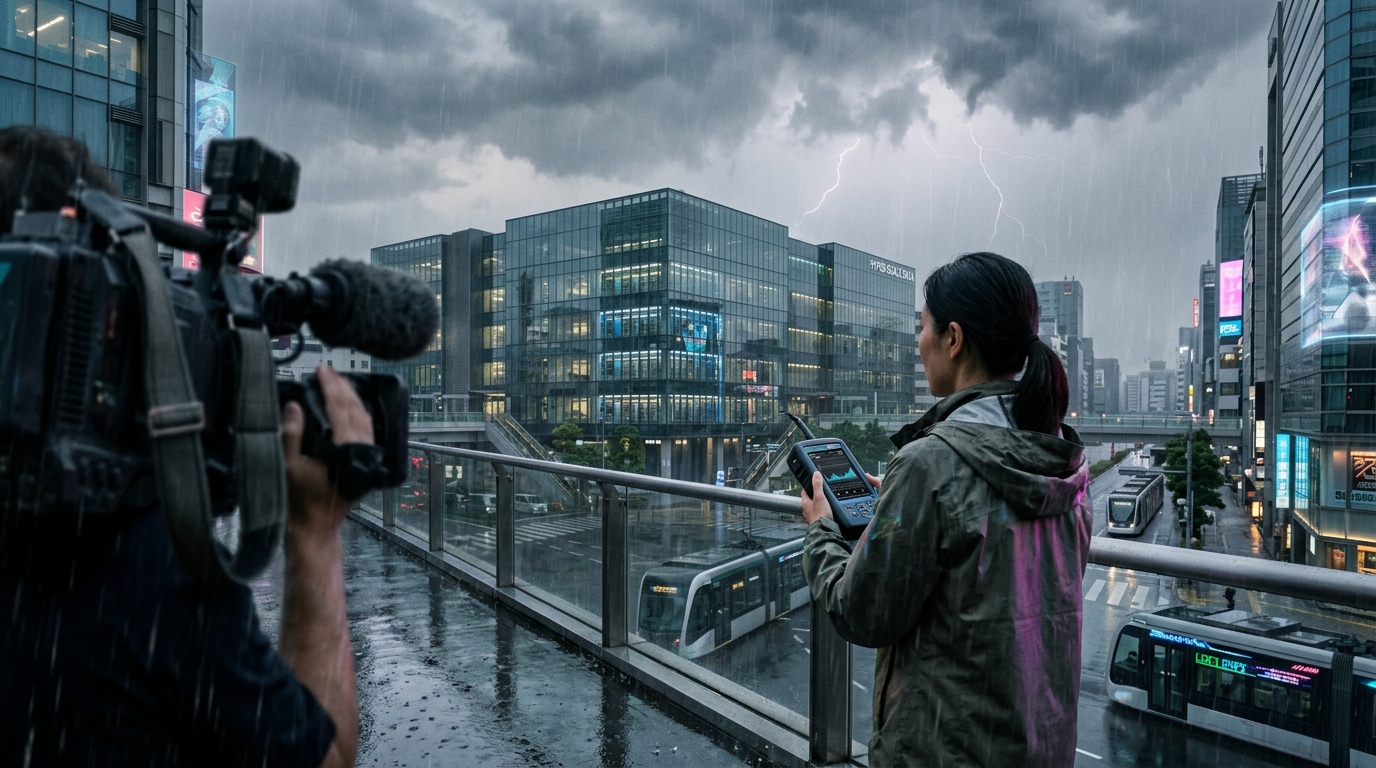 Modern data center infrastructure vulnerable to climate change and extreme weather events.