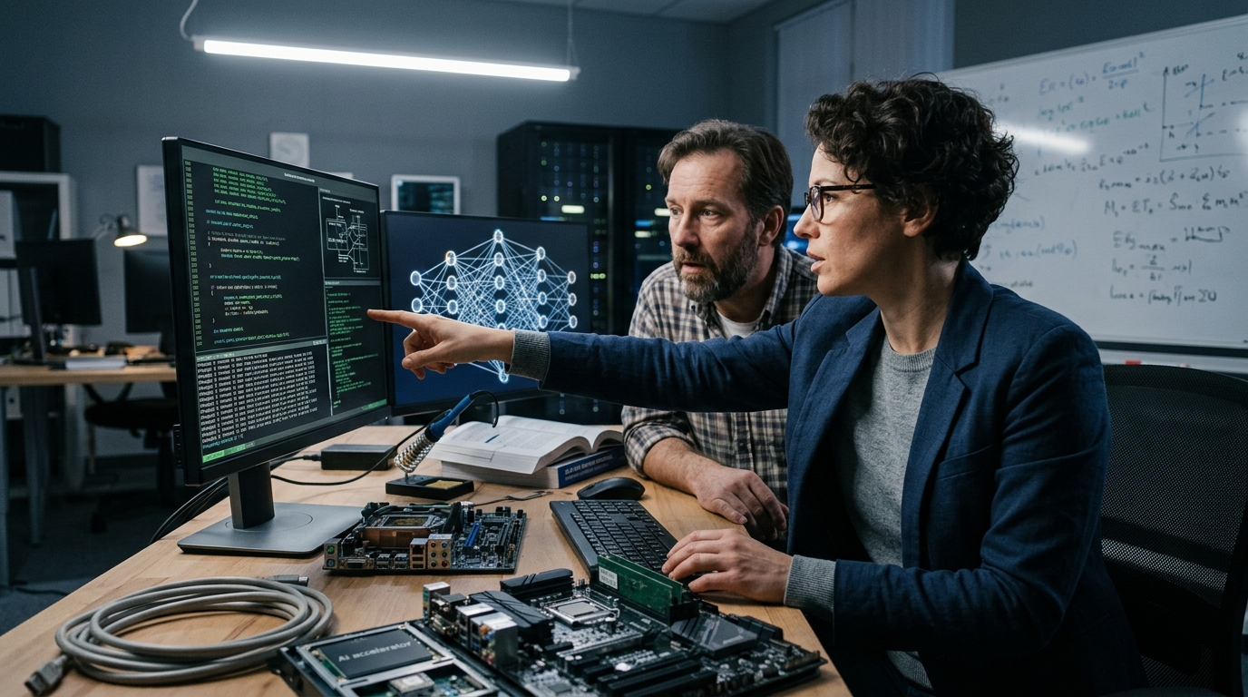 Digital representation of Linux kernel code with AI scanning for a security vulnerability.
