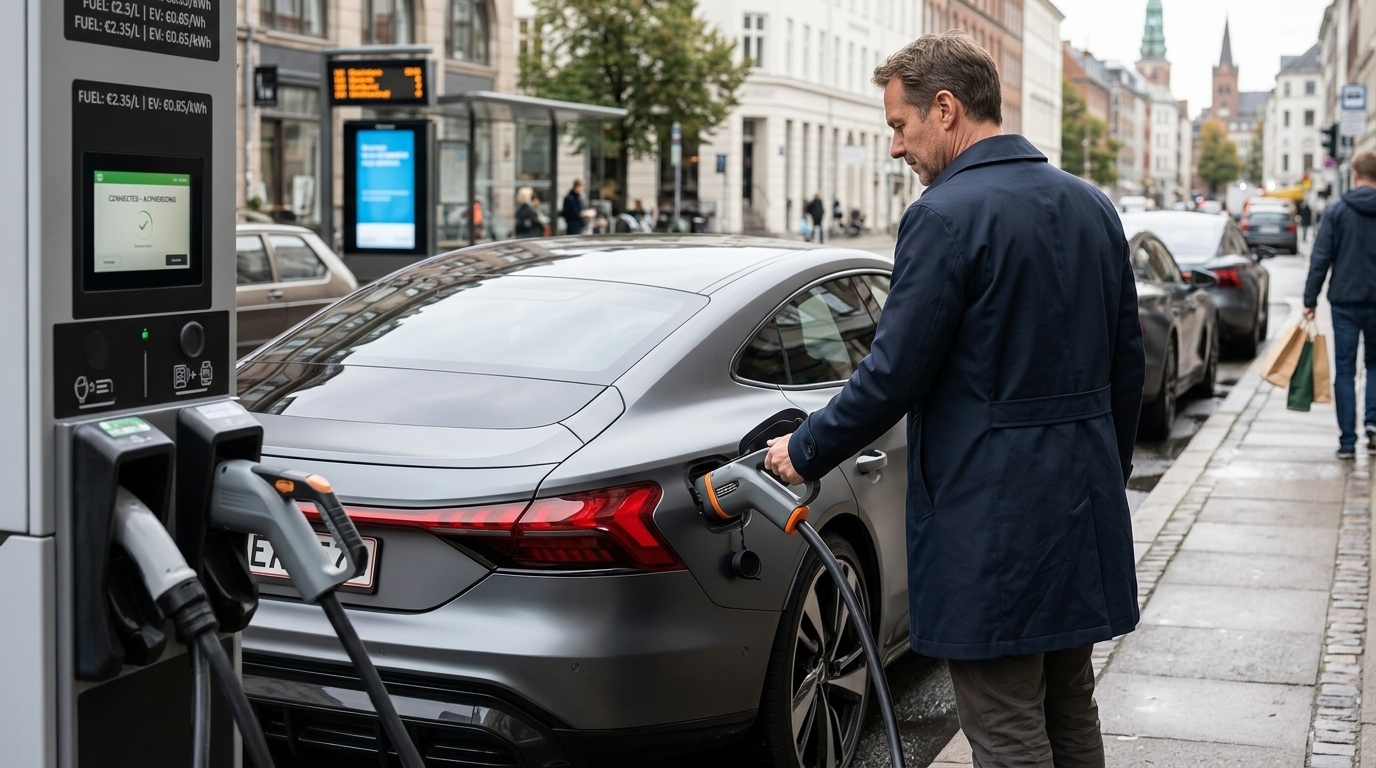 Fuel Price Surge as a Catalyst: Europe Shifts Decisively Toward Electric Vehicles