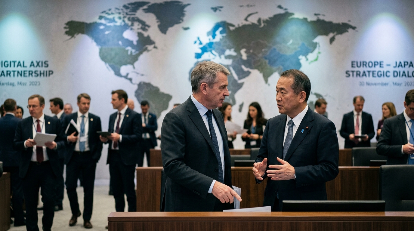 The Digital Axis: Europe and Japan Forge a Strategic Shield in AI and Semiconductors