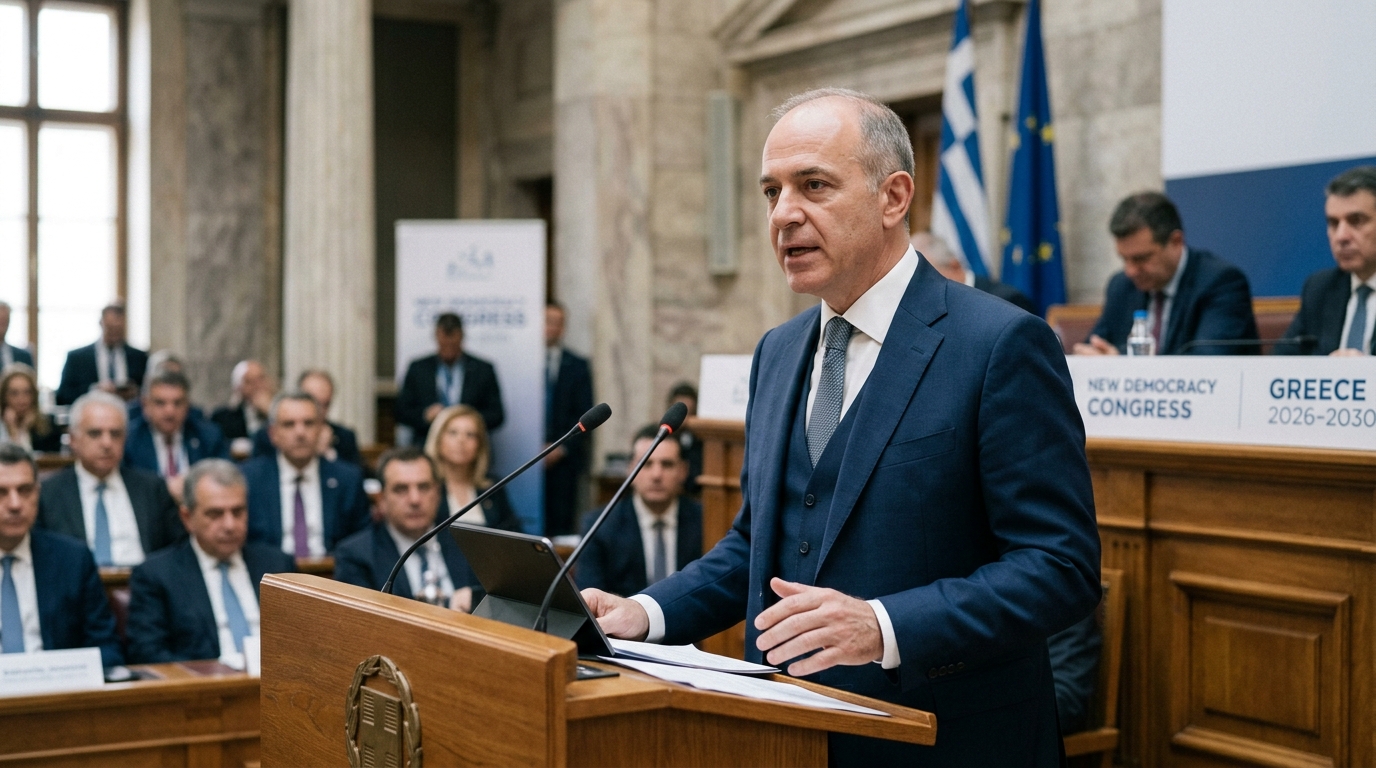 The 16th New Democracy Congress: The AI Bet and the Vision for Greece 2026-2030