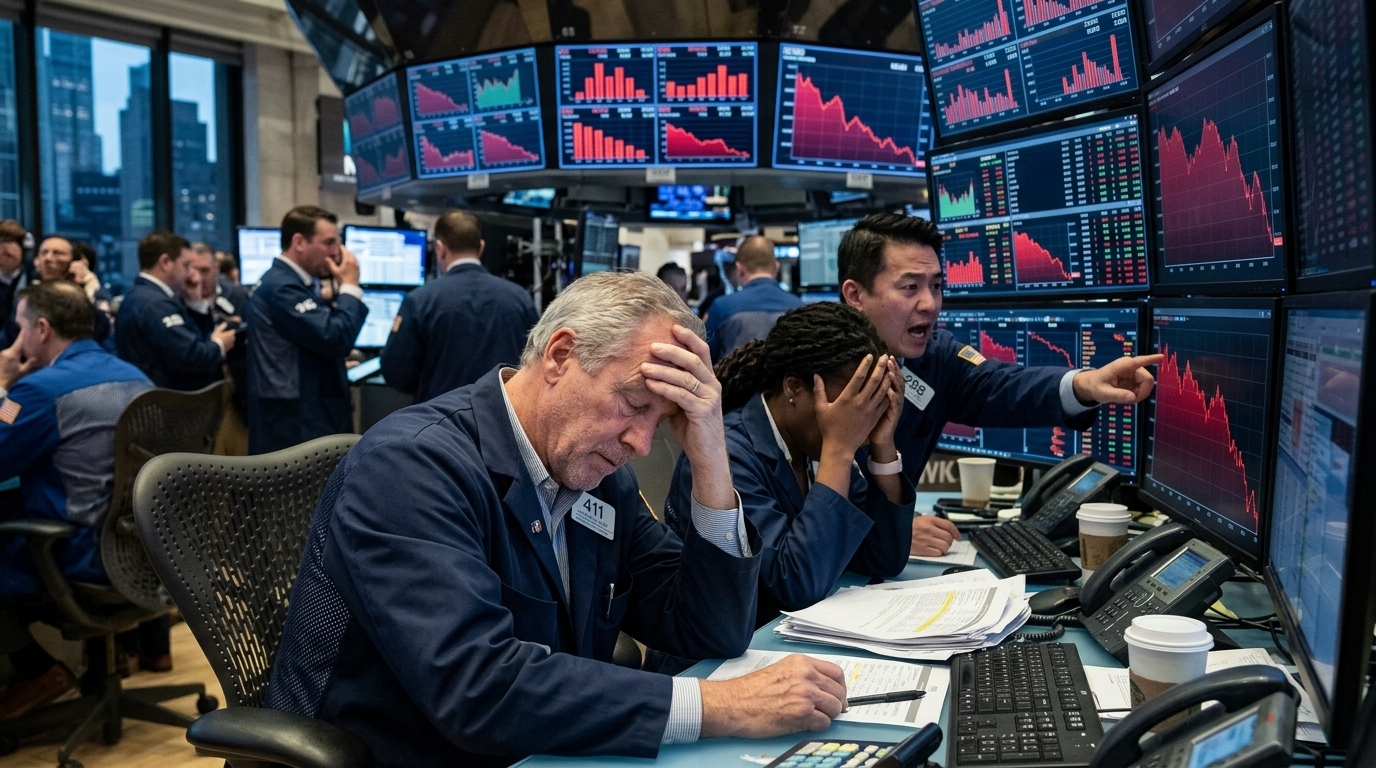 Stocks in Late-Stage Bubble: Analysts Predict 21% Crash by 2027