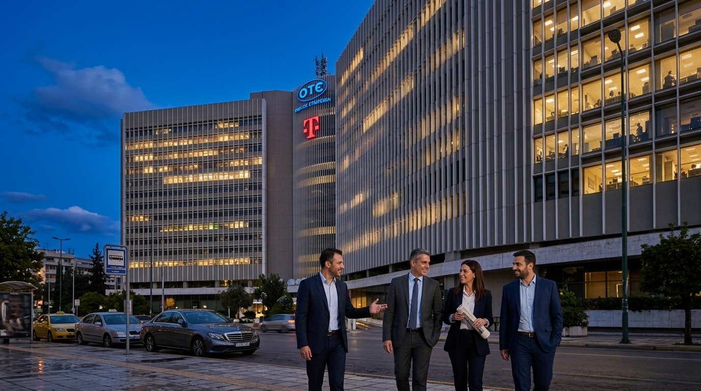 S&P Global Ratings Upgrades OTE to “A-”: A New Benchmark for Greek Corporate Excellence