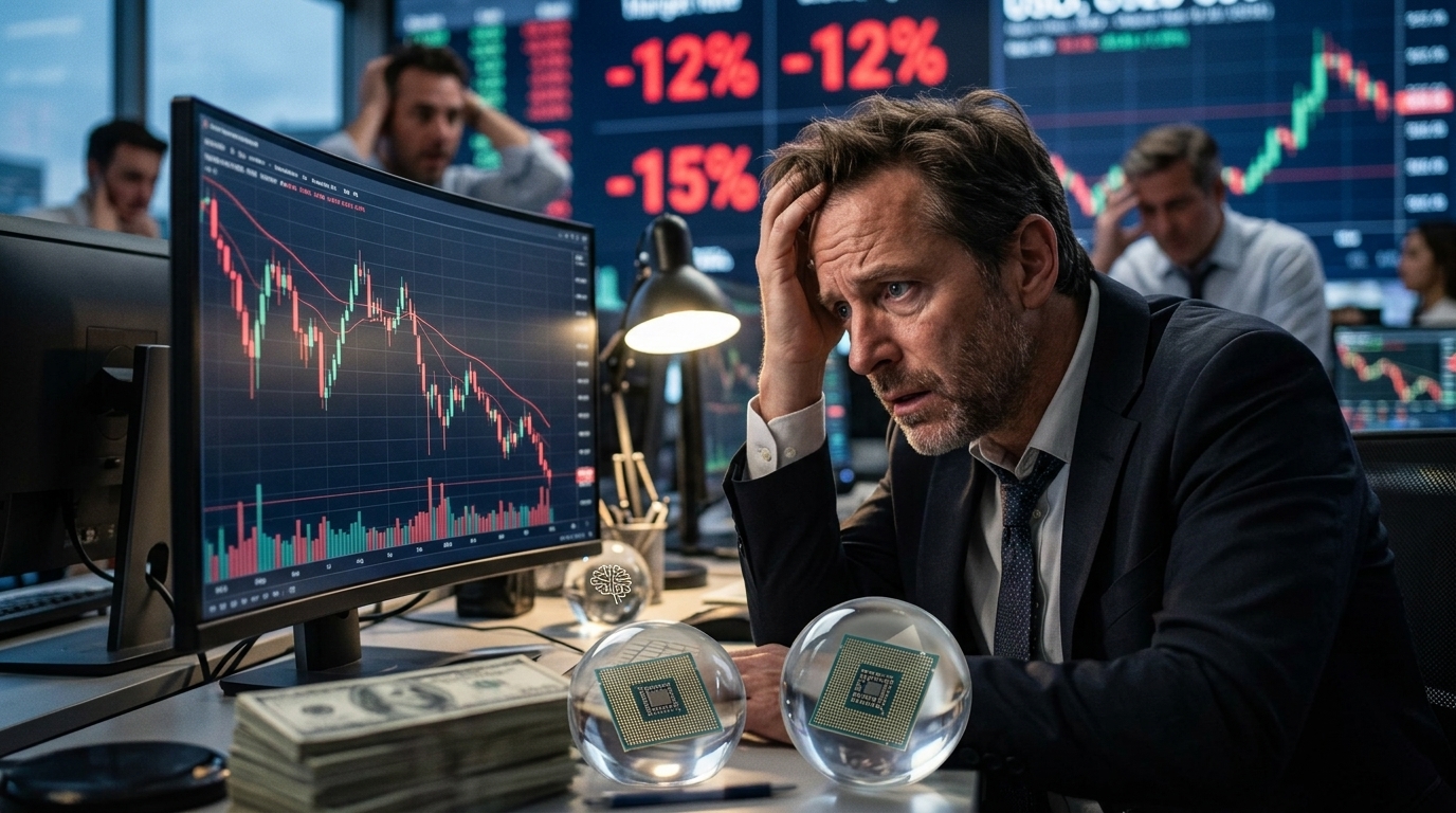 AI's Great Correction: $2.18 Trillion Wiped Out in Two Days