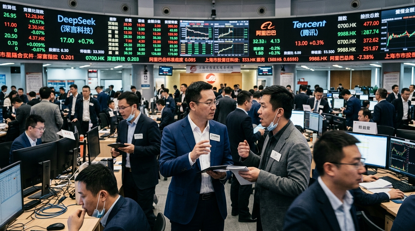 China’s DeepSeek Looks to Tap External Investors Including Alibaba, Tencent: A Strategic Pivot for the AI Disruptor