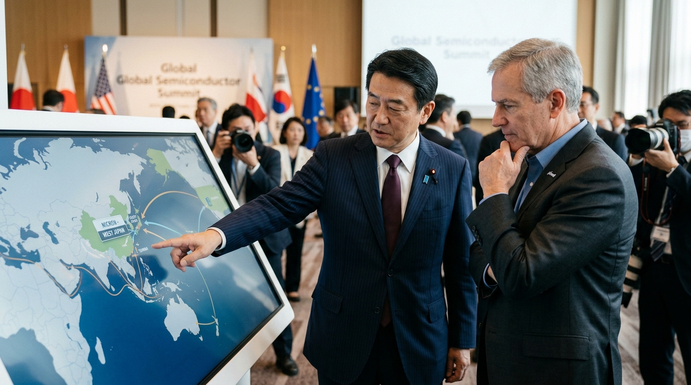 Micron Breaks Ground on $9 Billion Western Japan Plant Expansion: A Geopolitical Gambit