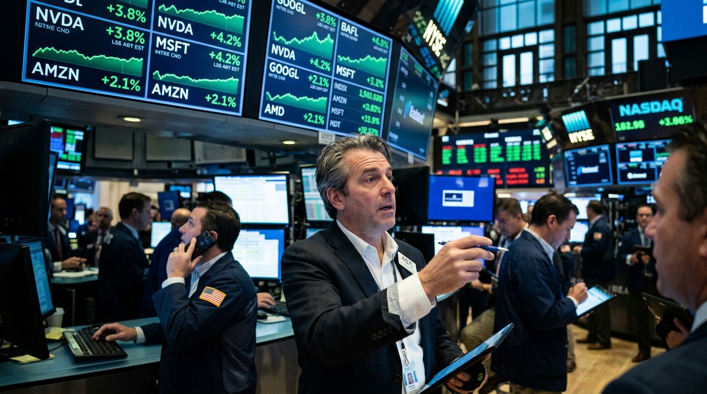 The Great Rotation That Wasn't: Why AI Growth Stocks Are Reclaiming Market Dominance