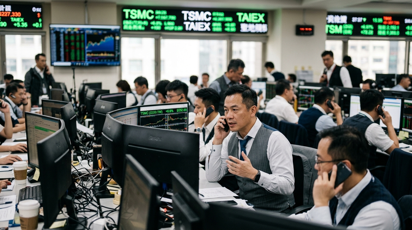 TSMC Shares Surge as Taiwan Lifts Single-Stock Limit for Funds