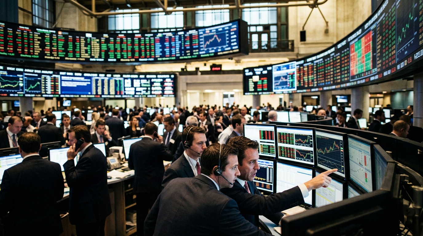 Artificial Intelligence: Wall Street Absorbs Record Capital Concentration and the Trillion-Dollar Bet