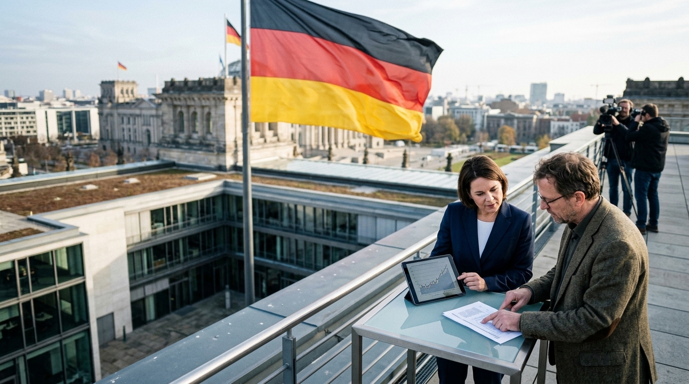 Germany’s Surprise 0.3% GDP Growth: Is the European Engine Finally Restarting?