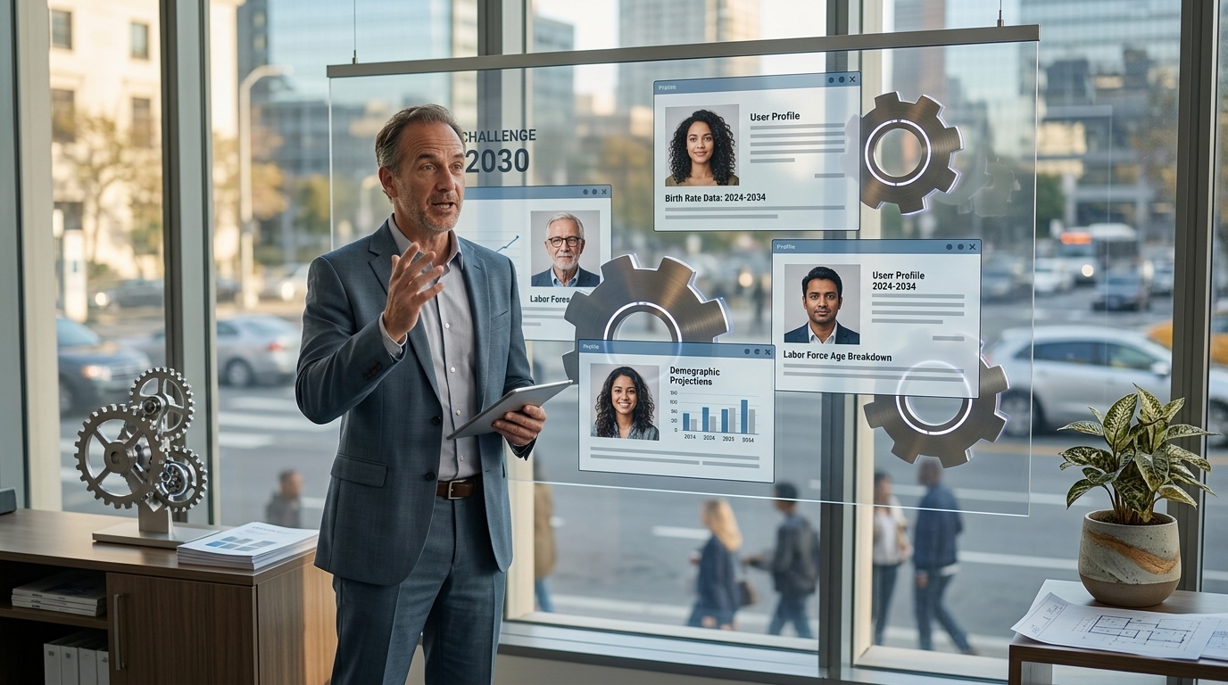 Indeed CEO and the 'Silent Crisis': Why Demographic Collapse is a Greater Threat than AI