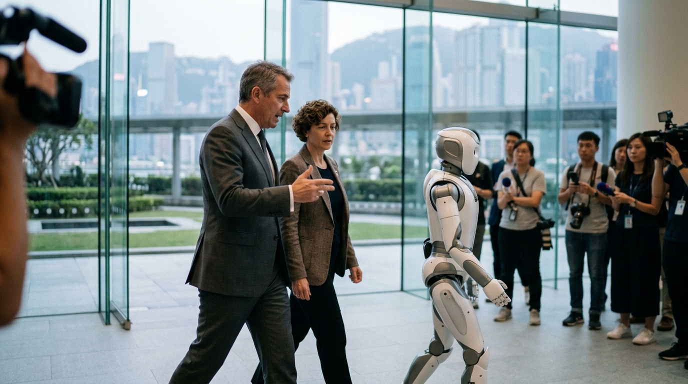 EngineAI's IPO Ambitions: The Humanoid Robot Race Moves to the Hong Kong Trading Floor