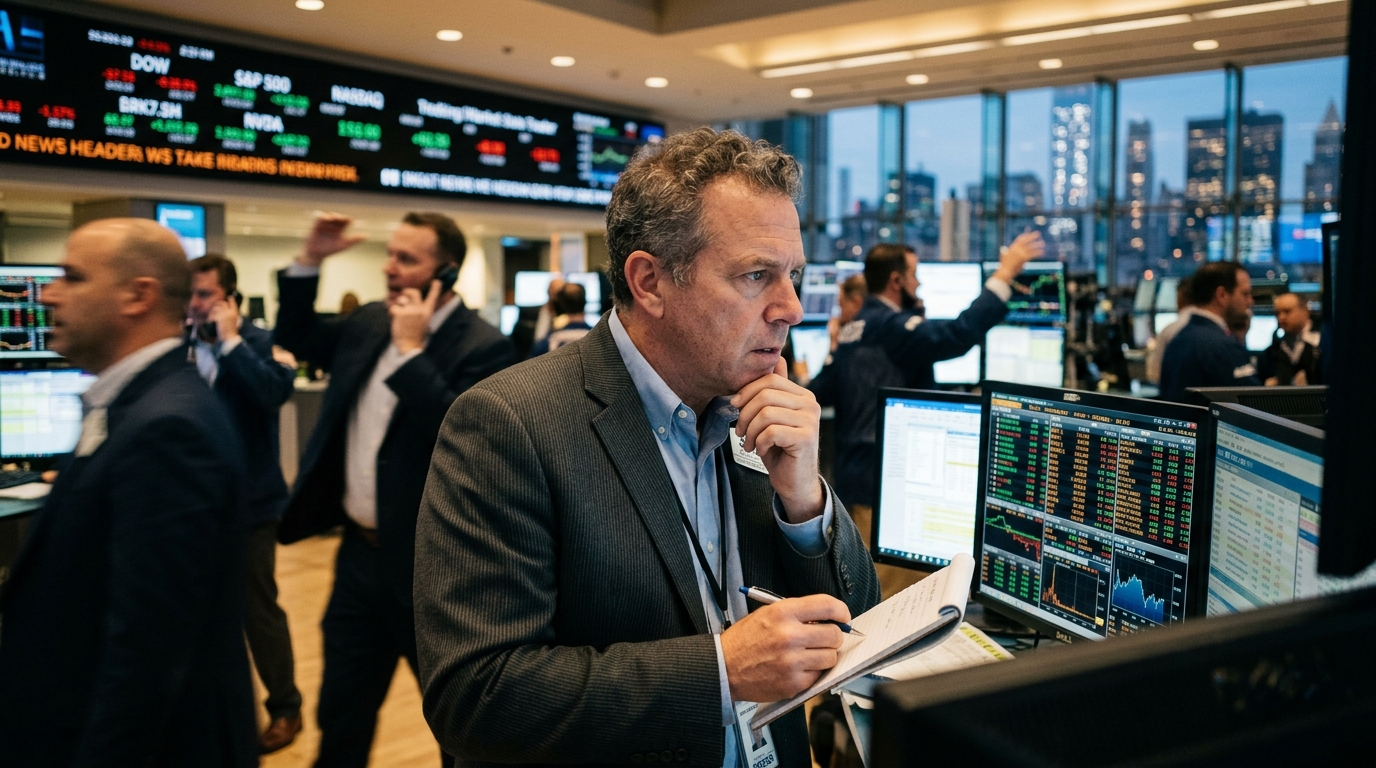 Ο Warren Buffett με το λογότυπο της Berkshire Hathaway και σύμβολα για την Τεχνητή Νοημοσύνη.