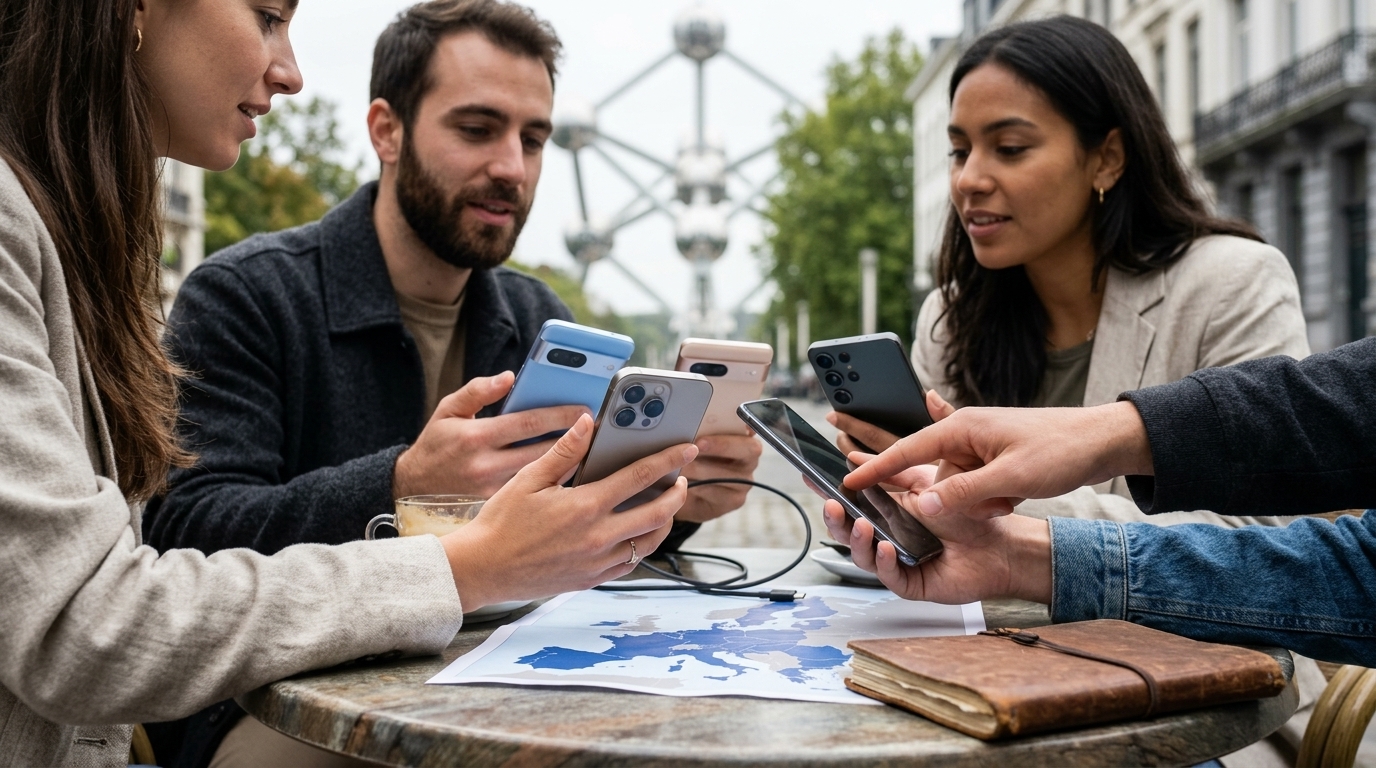 The End of Digital Walls: What Changes for iPhone and Android in Europe from June 1st