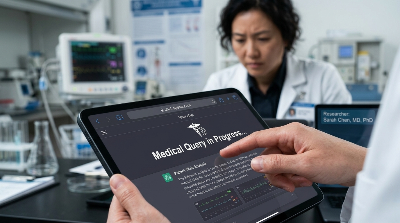 Ο ερευνητής της OpenAI που θέλει να μετατρέψει το ChatGPT σε «γίγαντα» της υγείας