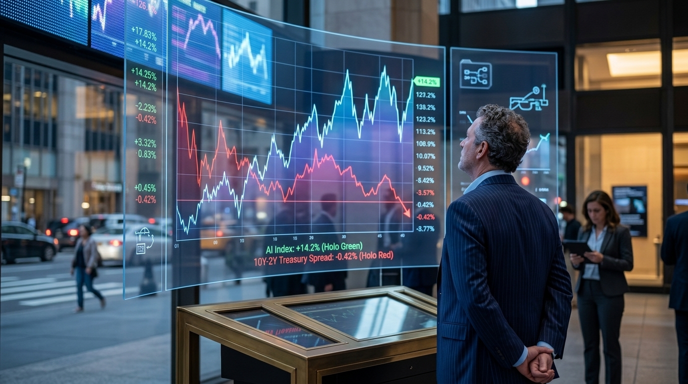 Wall Street: Το Παράδοξο της Τεχνητής Νοημοσύνης και η Σκιά των Ομολόγων