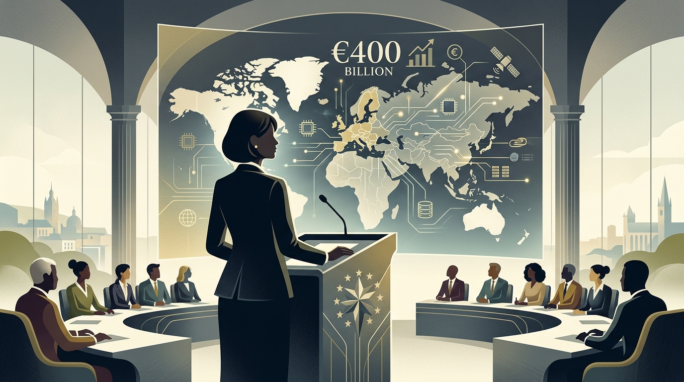 The €400 Billion Gamble: Ursula von der Leyen’s Masterplan for European Tech Sovereignty