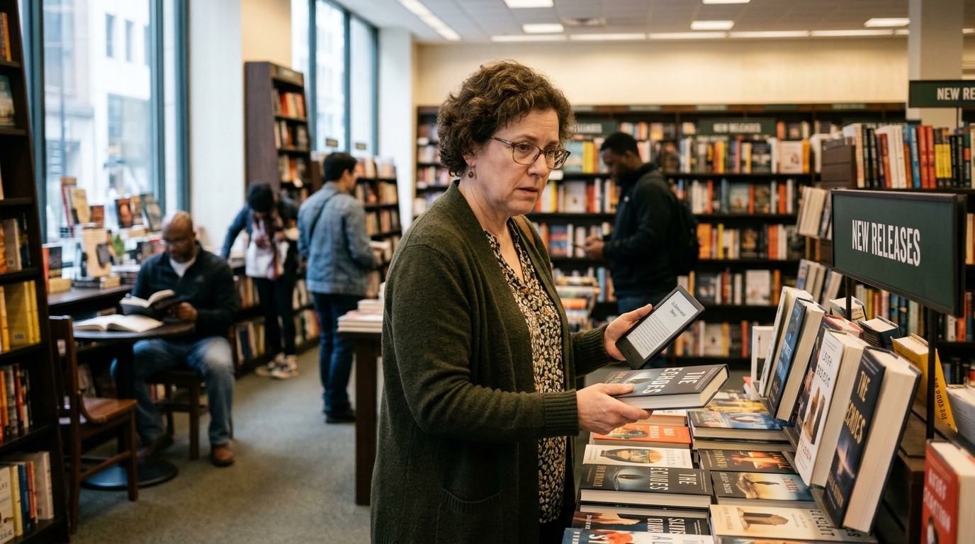 Η Πτώση των Φυλάκων: Η Barnes & Noble και το Ρίσκο της Τεχνητής Νοημοσύνης στα Ράφια