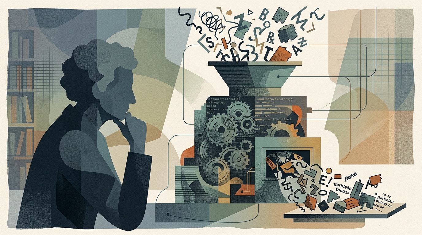 Portrait of author Margaret Atwood discussing AI ethics and the future of literature.
