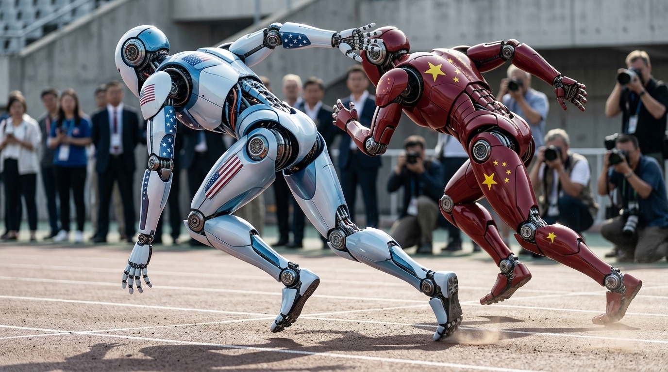 US-China: New Conflict Trajectory Over Humanoid Robots