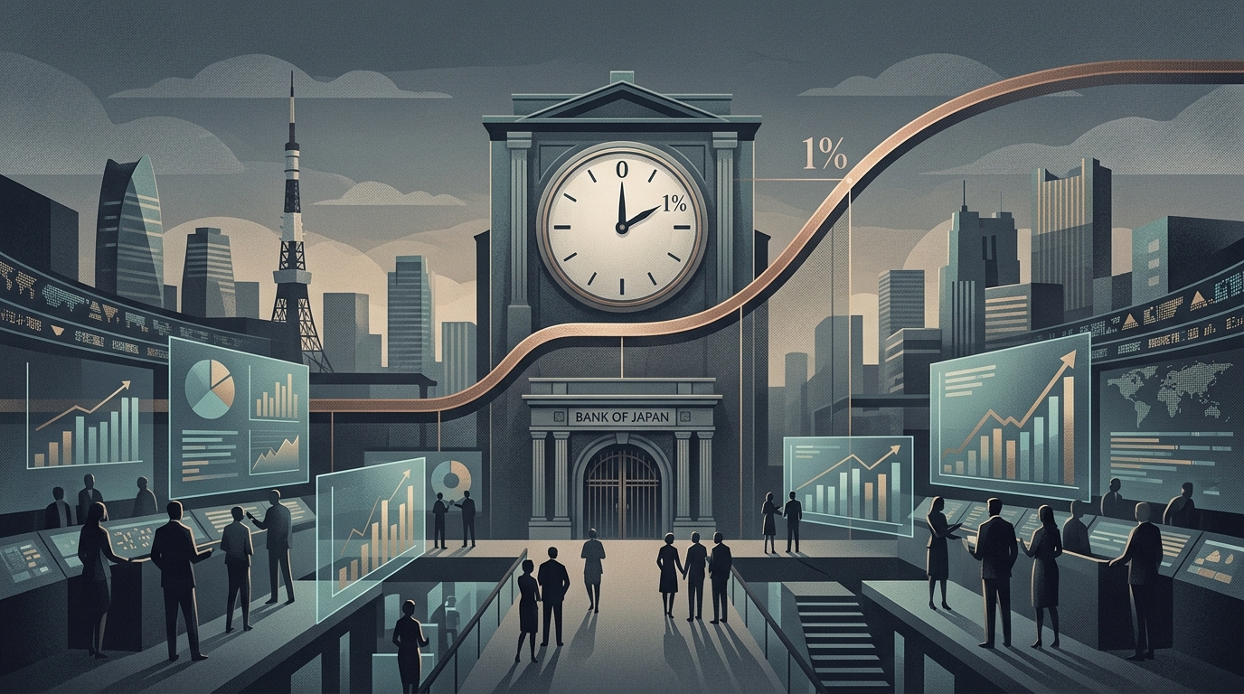 Bank of Japan: Historic Rate Hike to 1% – The End of a Monetary Era