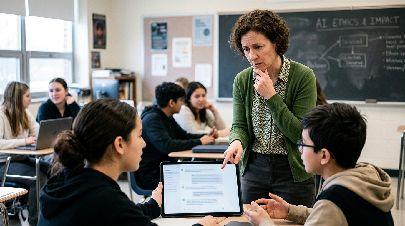 AI in Schools: Between Educational Disaster and a Great Renaissance