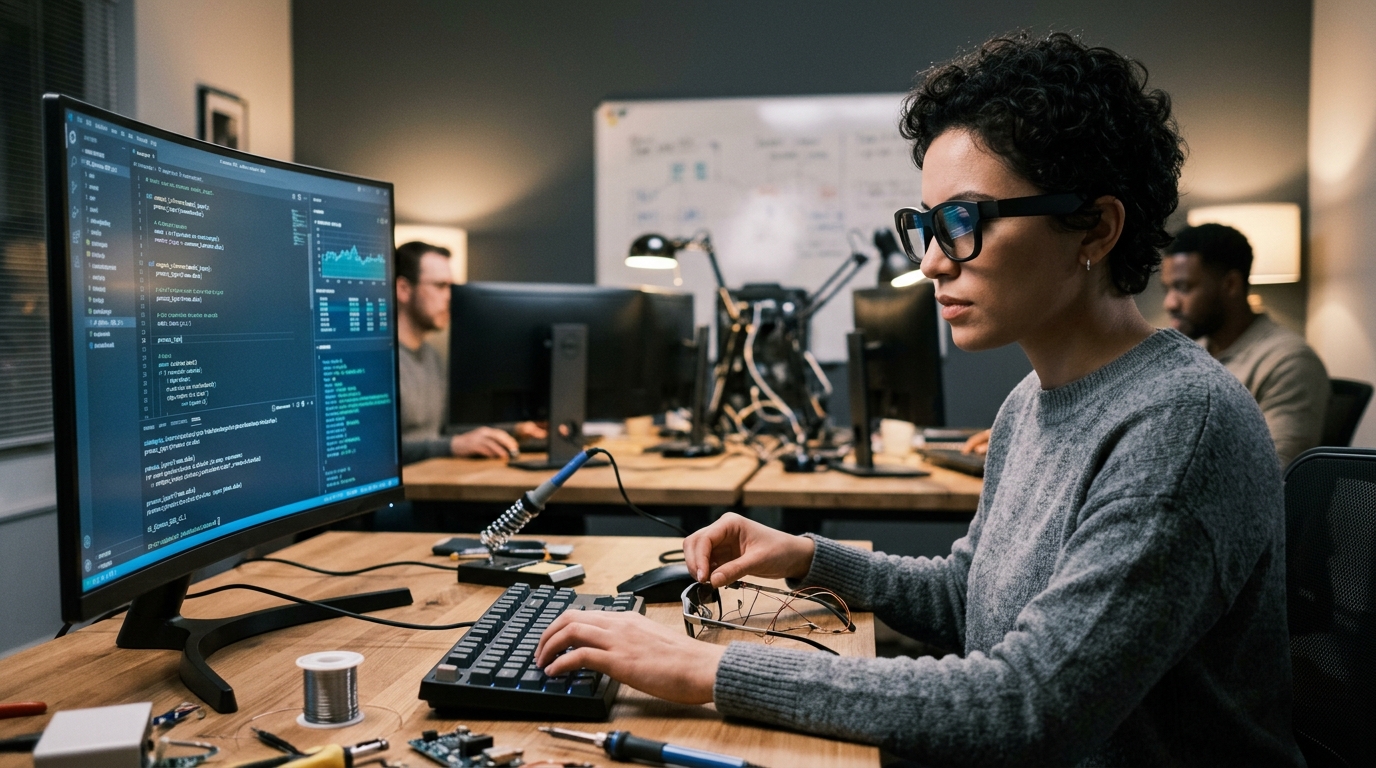 Σύγχρονα Smart Glasses με τεχνολογία AI από τη Meta και την Κίνα.