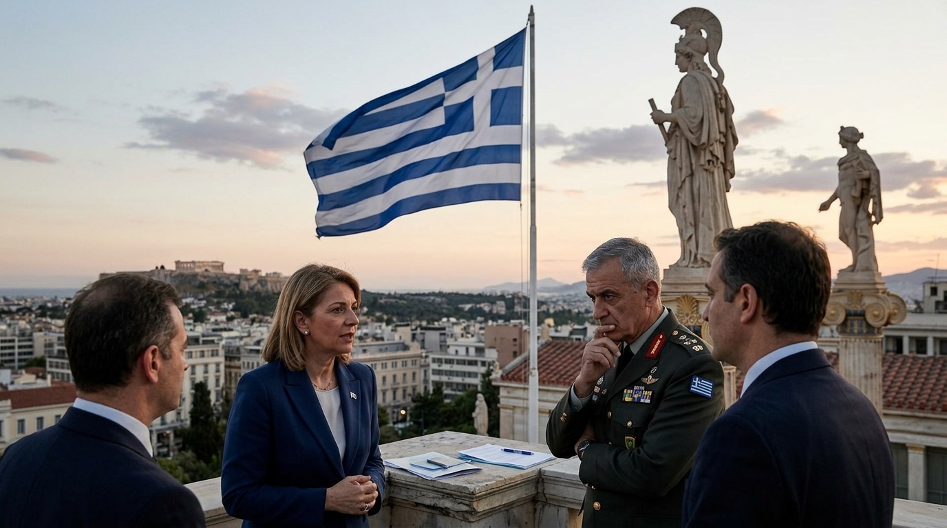 A Strategic Reset: Navigating the Iranian Crisis in Greek Foreign Policy