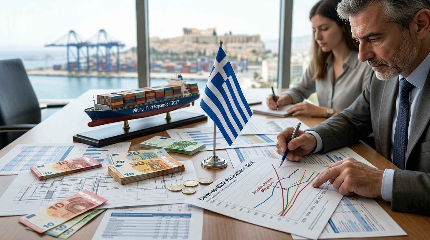 Ελληνική οικονομία 2026-2030: Ανάπτυξη, επενδύσεις και οι «παγίδες» που παραμένουν