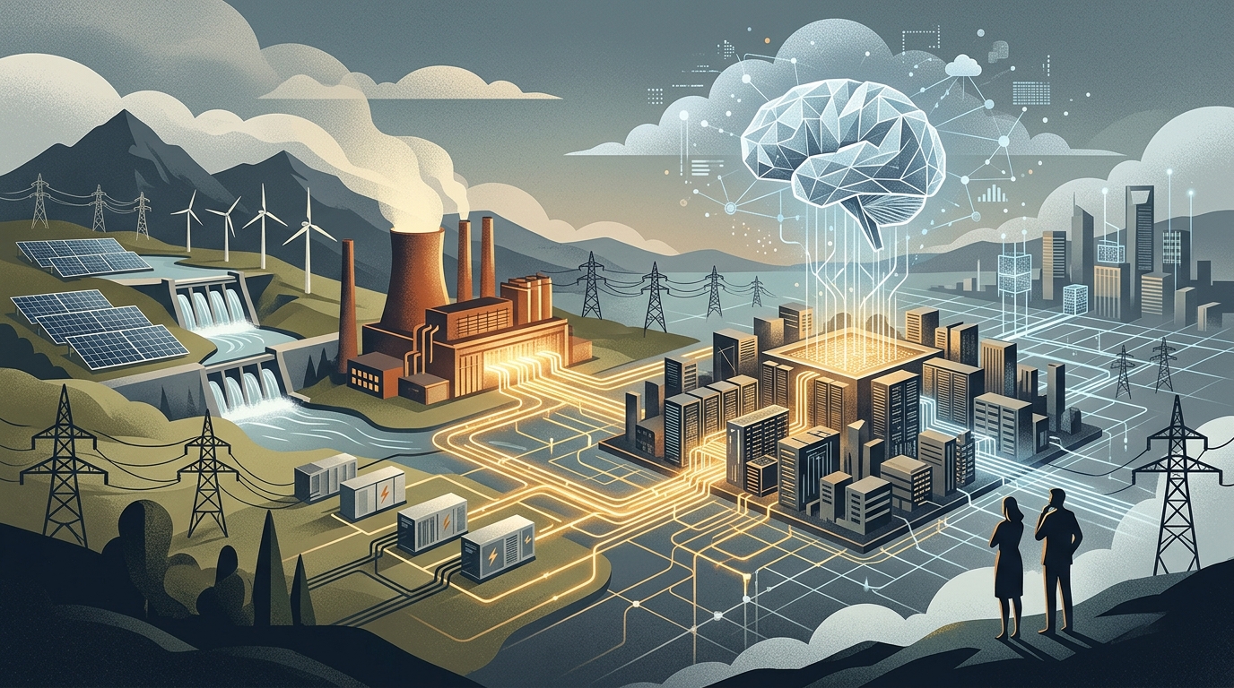 The Power Behind the Intelligence: Why Infrastructure and Energy are the New AI Alpha