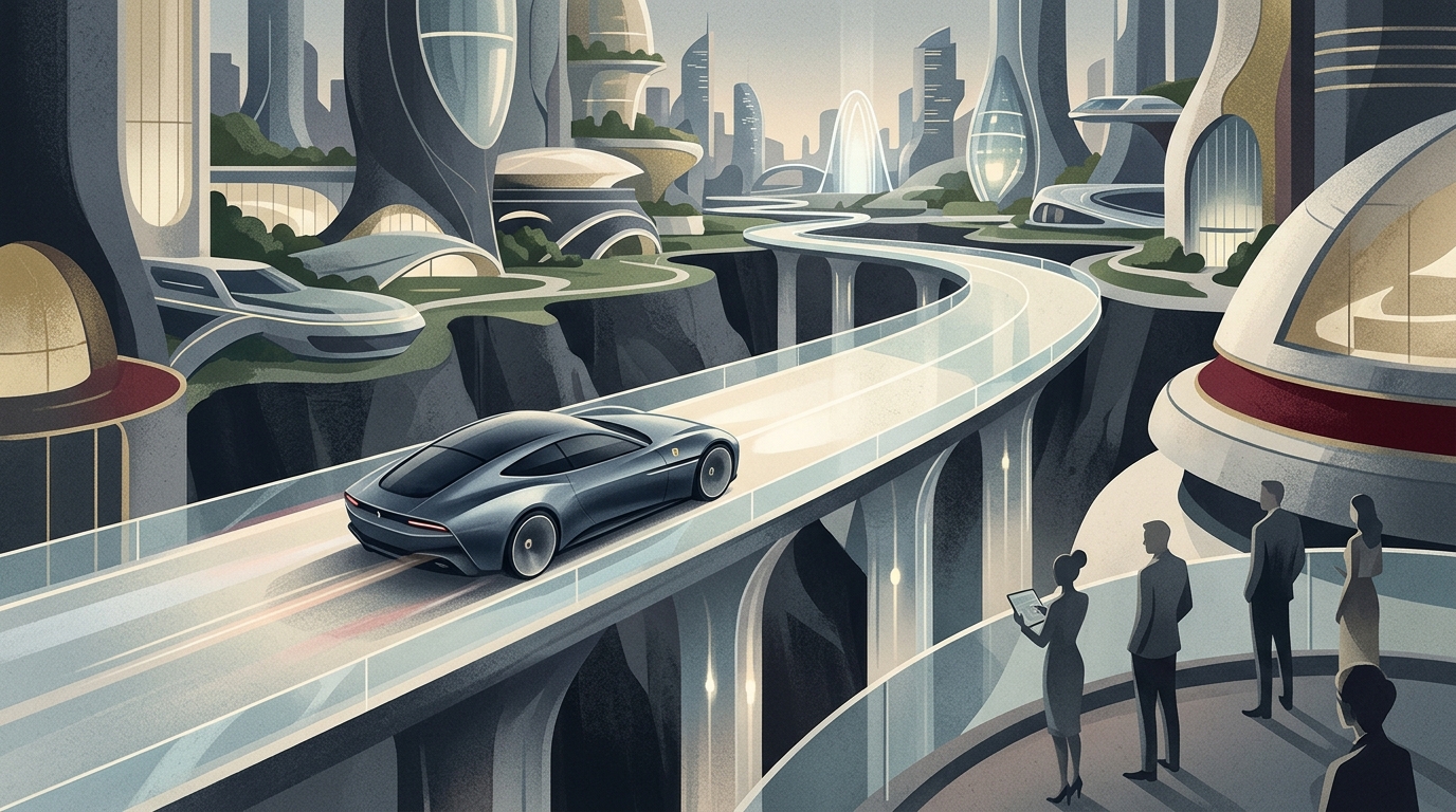 Ferrari Luce: Η Ηλεκτρική Επανάσταση με την Υπογραφή του Jony Ive