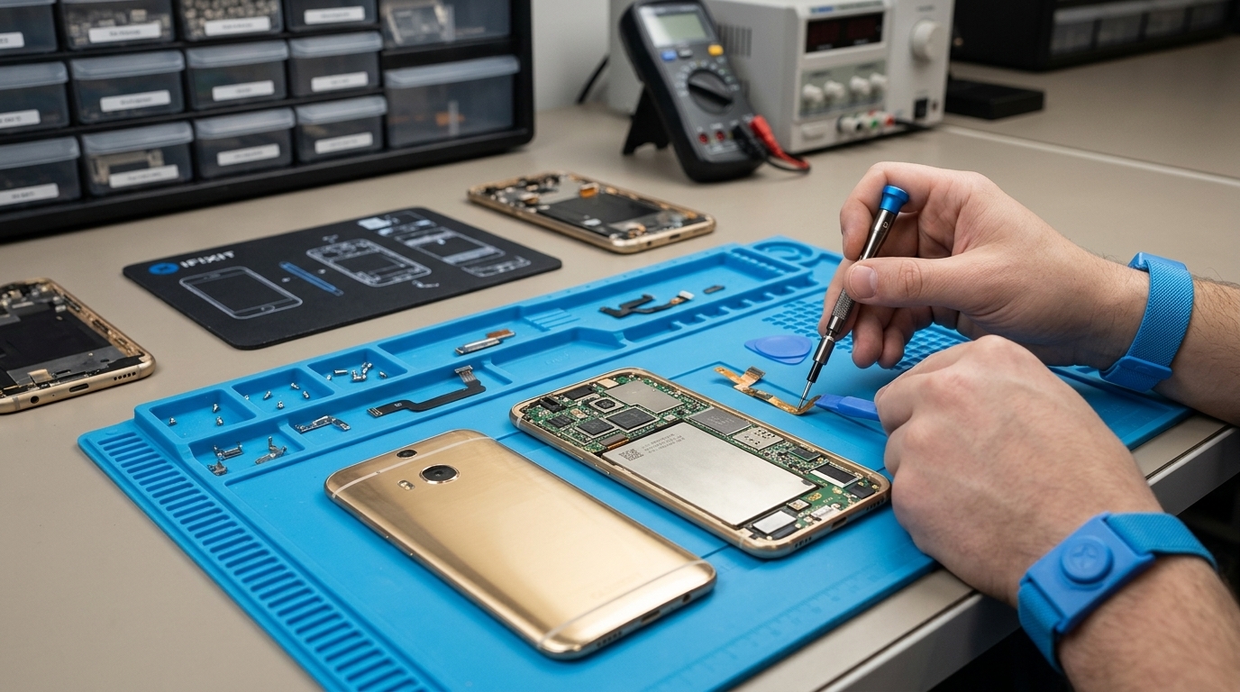 iFixit Teardown Confirms Trump Phone is an HTC Clone: The Reality Behind the Branding