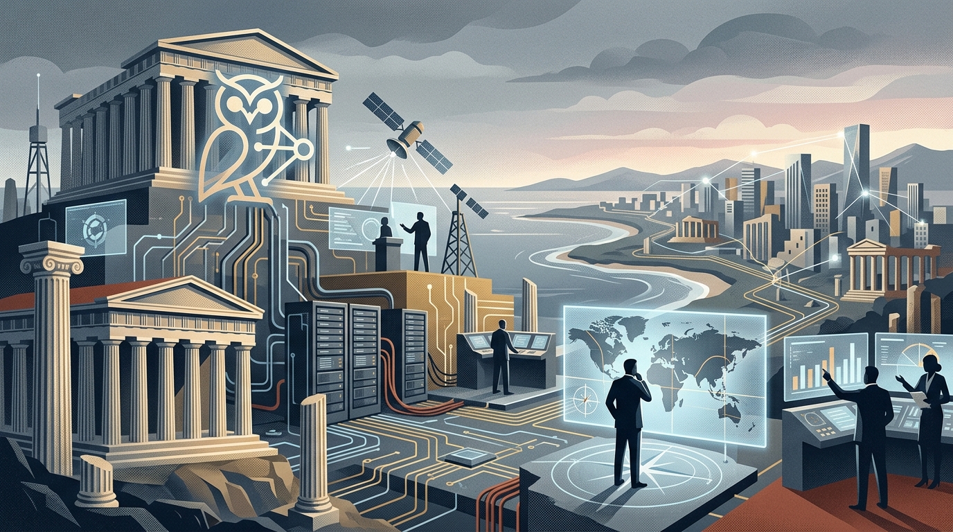 The Trillion-Dollar Pivot: AI Infrastructure, Geopolitical Friction, and the Greek Renaissance