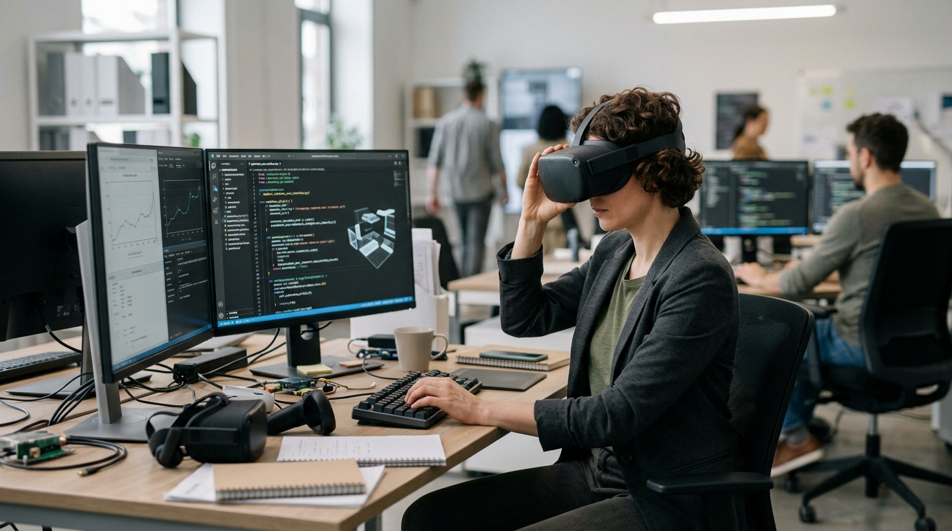 VR και Τεχνητή Νοημοσύνη: Η νέα εποχή στην εκπαίδευση διασωστών και τη φροντίδα της άνοιας