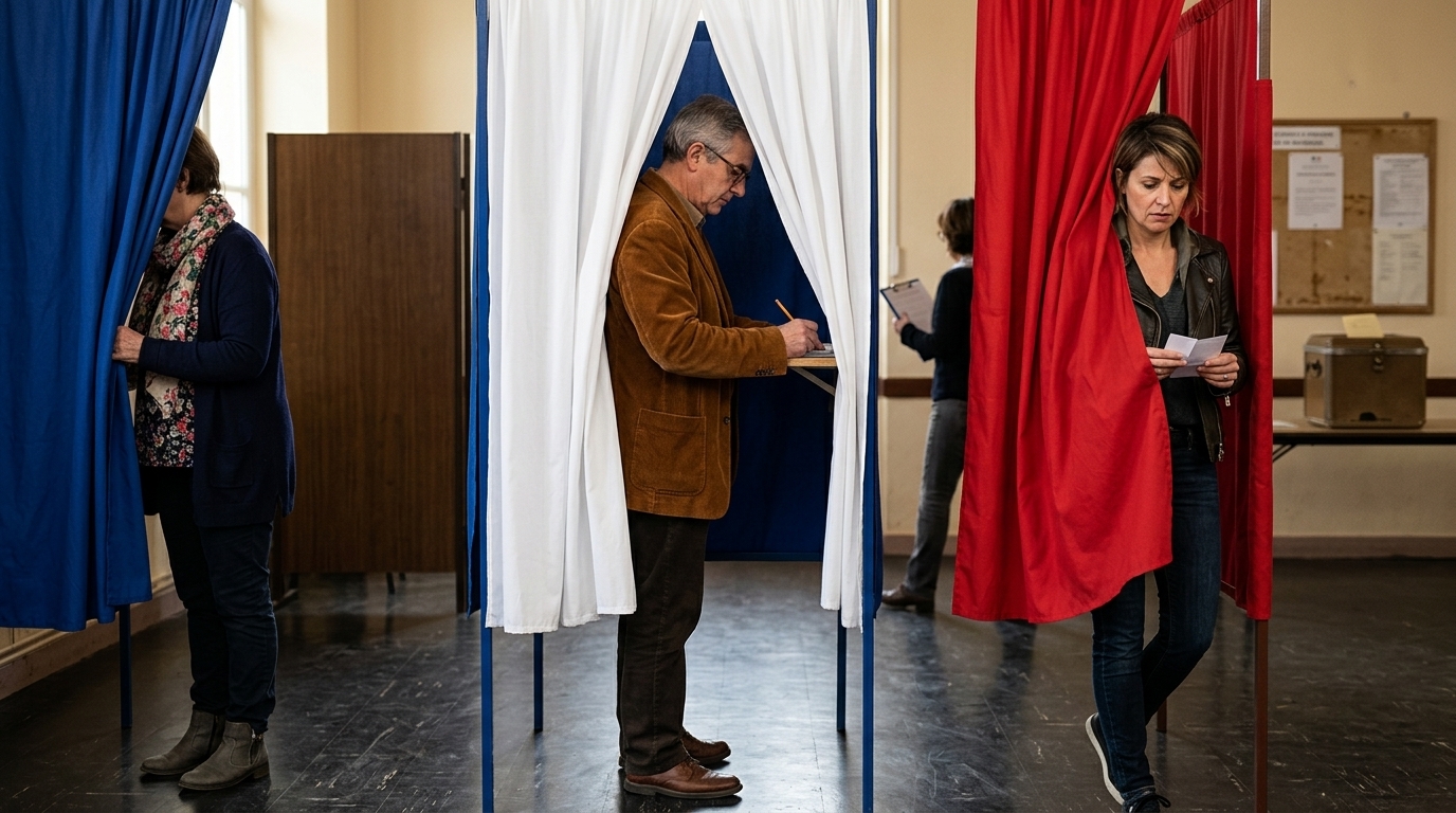 Digital mercenaries and disinformation in French elections.